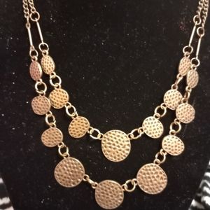 Necklace and earrings